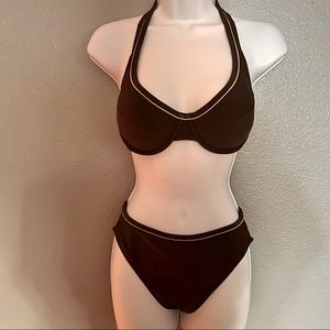 ROXY high-rise bikini swimsuit top & bottom